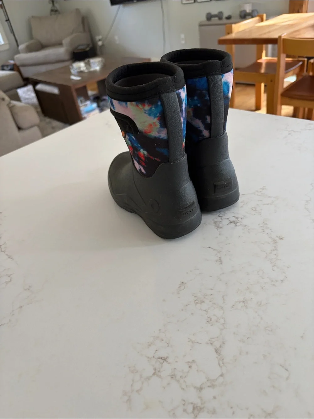Girls Neoprene Bog Boots